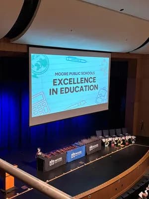 Cain Law Recognized as Moore West Junior High's 2026 Patron of the Year