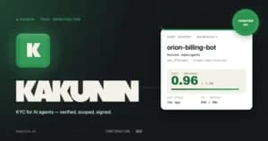 Kakunin Launches Platform for AI Agent Identity and Regulatory Compliance