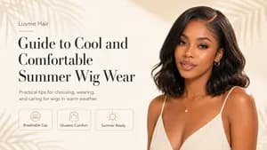 Luvme Hair Releases Guide for Comfortable Summer Wig Wear
